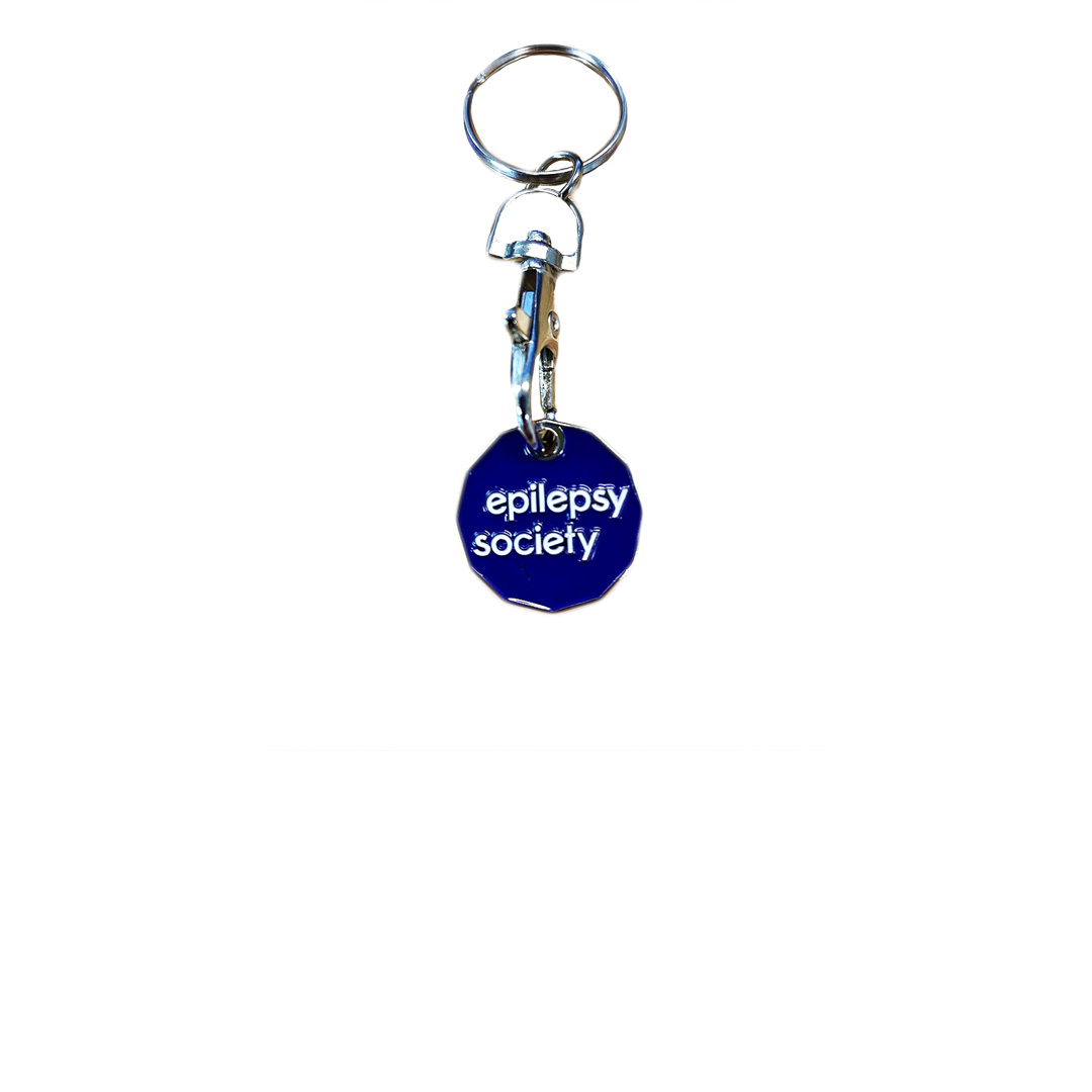 Shopping on sale trolley keyring